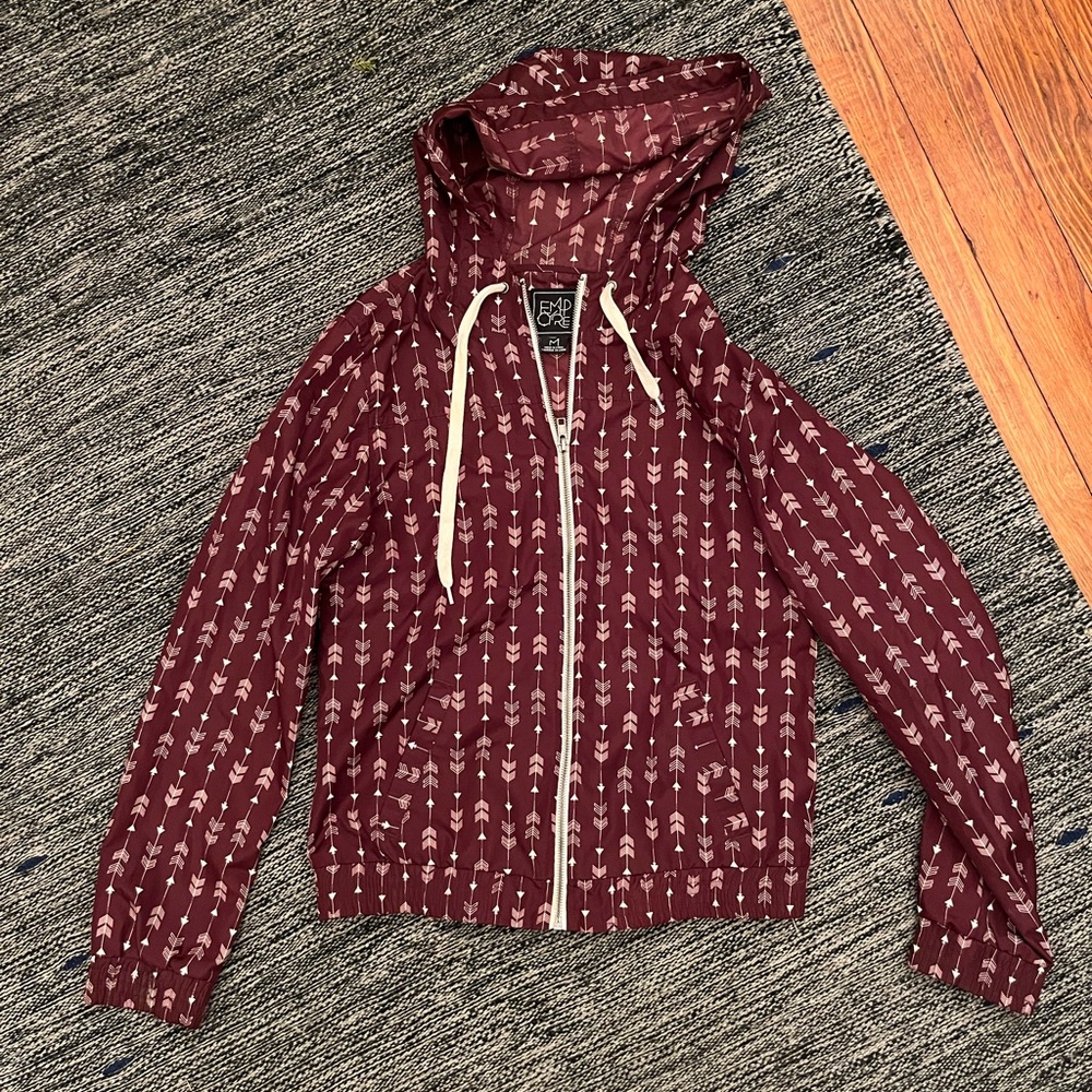 Lightweight raincoat